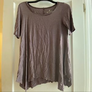 American Eagle Tunic-Length Top